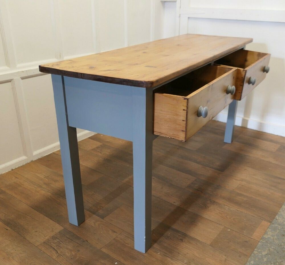 A Victorian Pine Kitchen Dresser photo 714.0