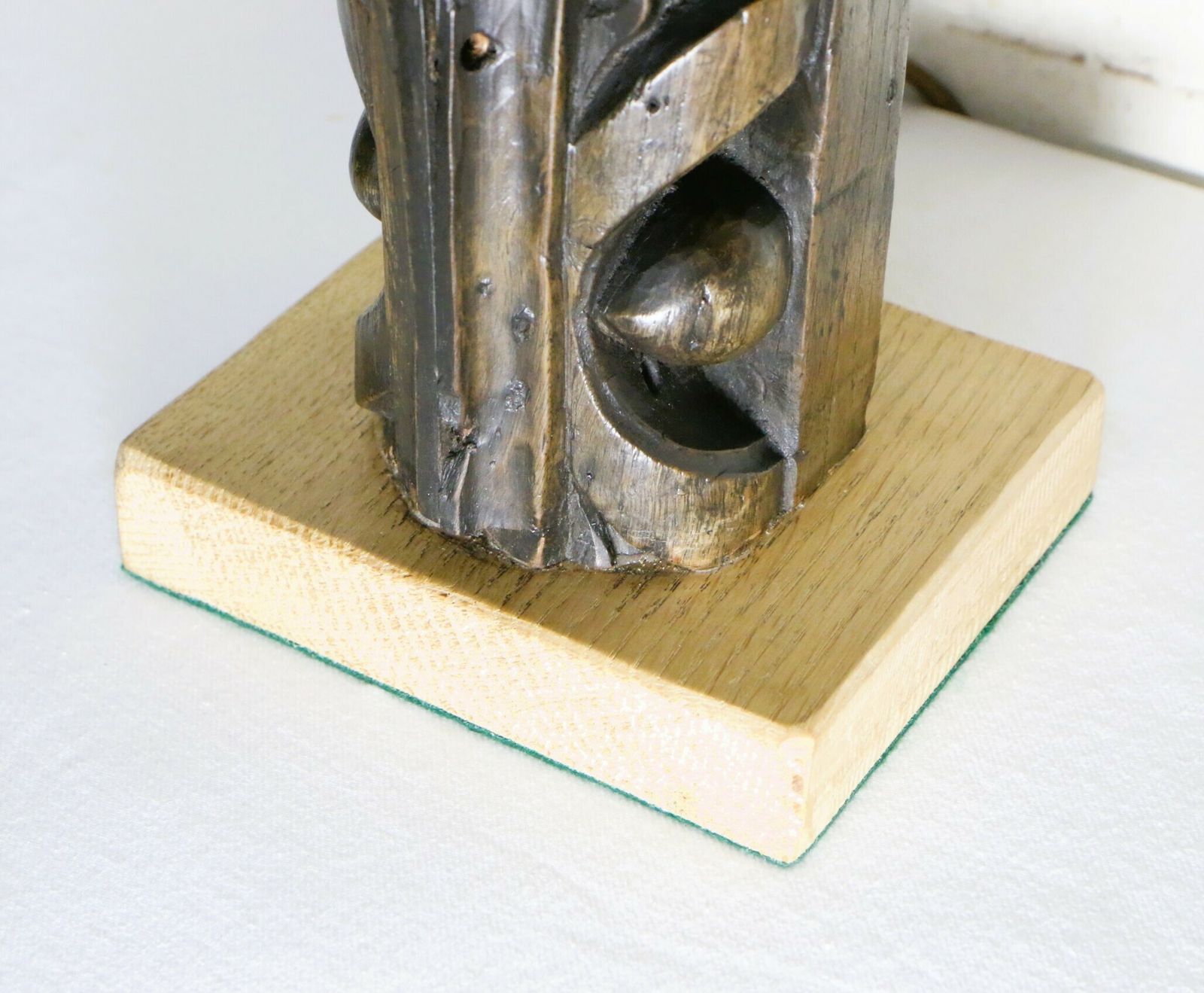 Table Lamp Made From Antique 19th Century Wooden Architectural Church Salvage photo Lighting