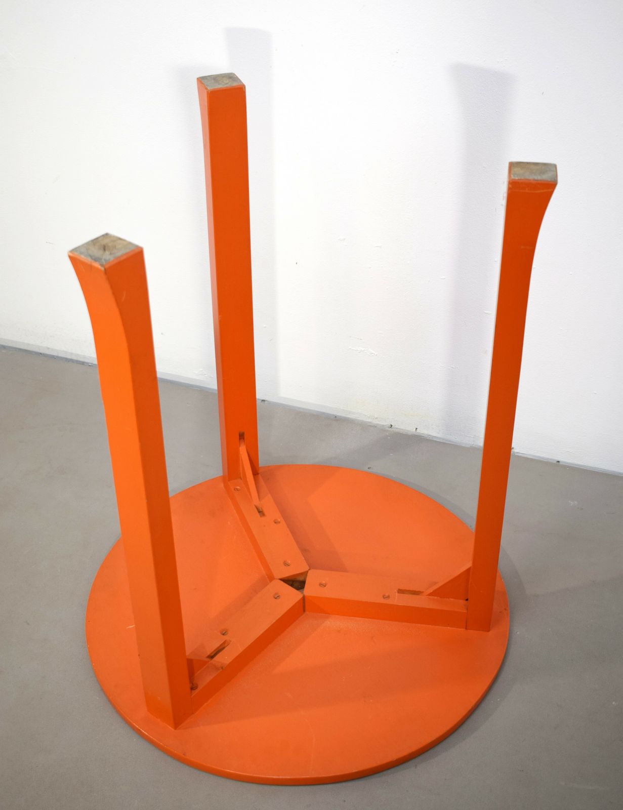 Italian Small Dining Table, Lacquered Wood, 1960s photo 699.3