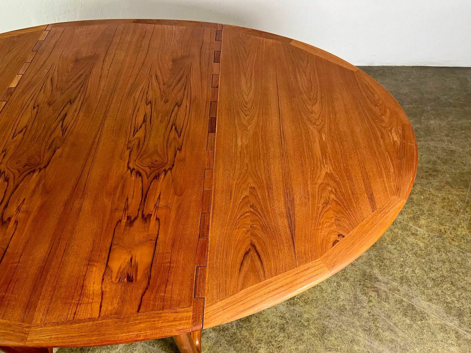 photo vinterior Dining Table Kurt østervig Gateleg Teak Mid Century