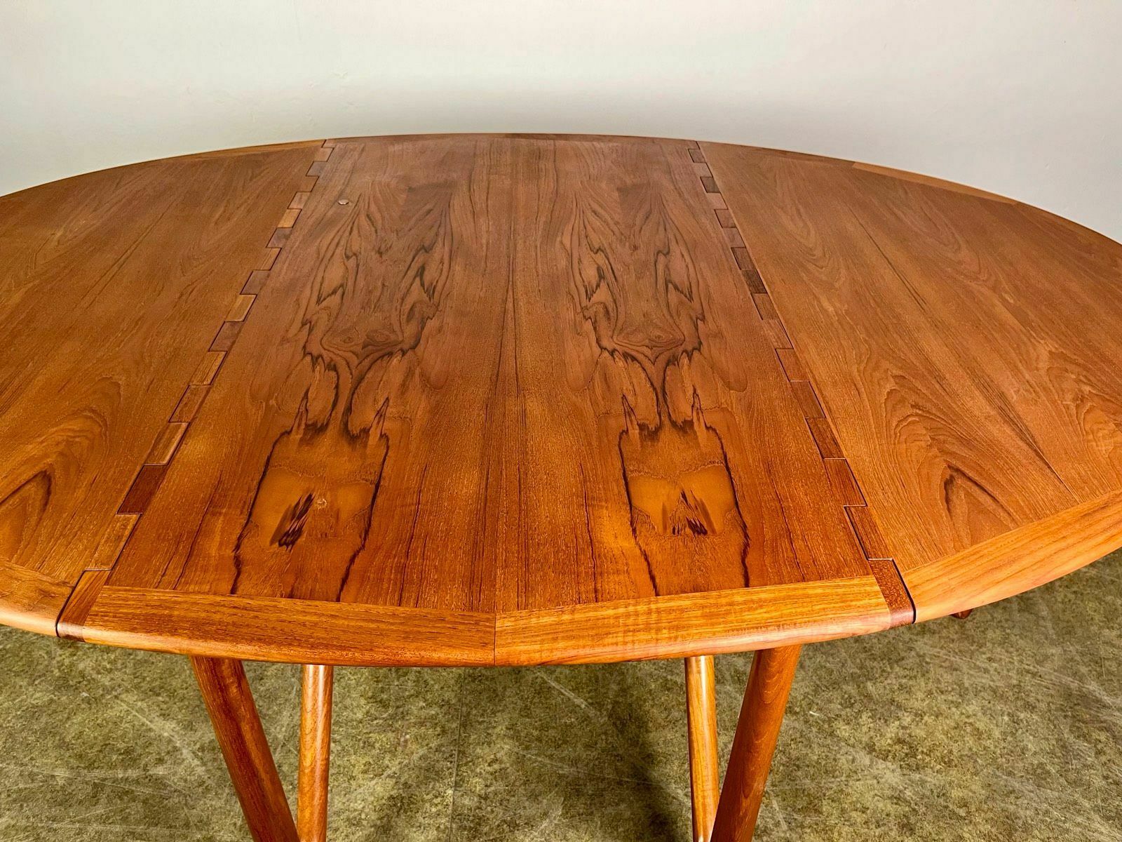 photo buy Dining Table Kurt østervig Gateleg Teak Mid Century