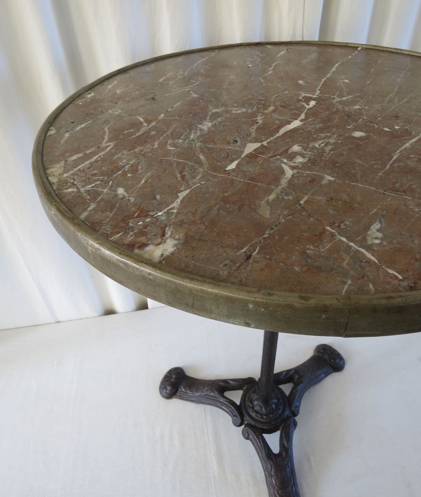 French Bistro / Cafe Table. Late 19th Century. photo Furniture