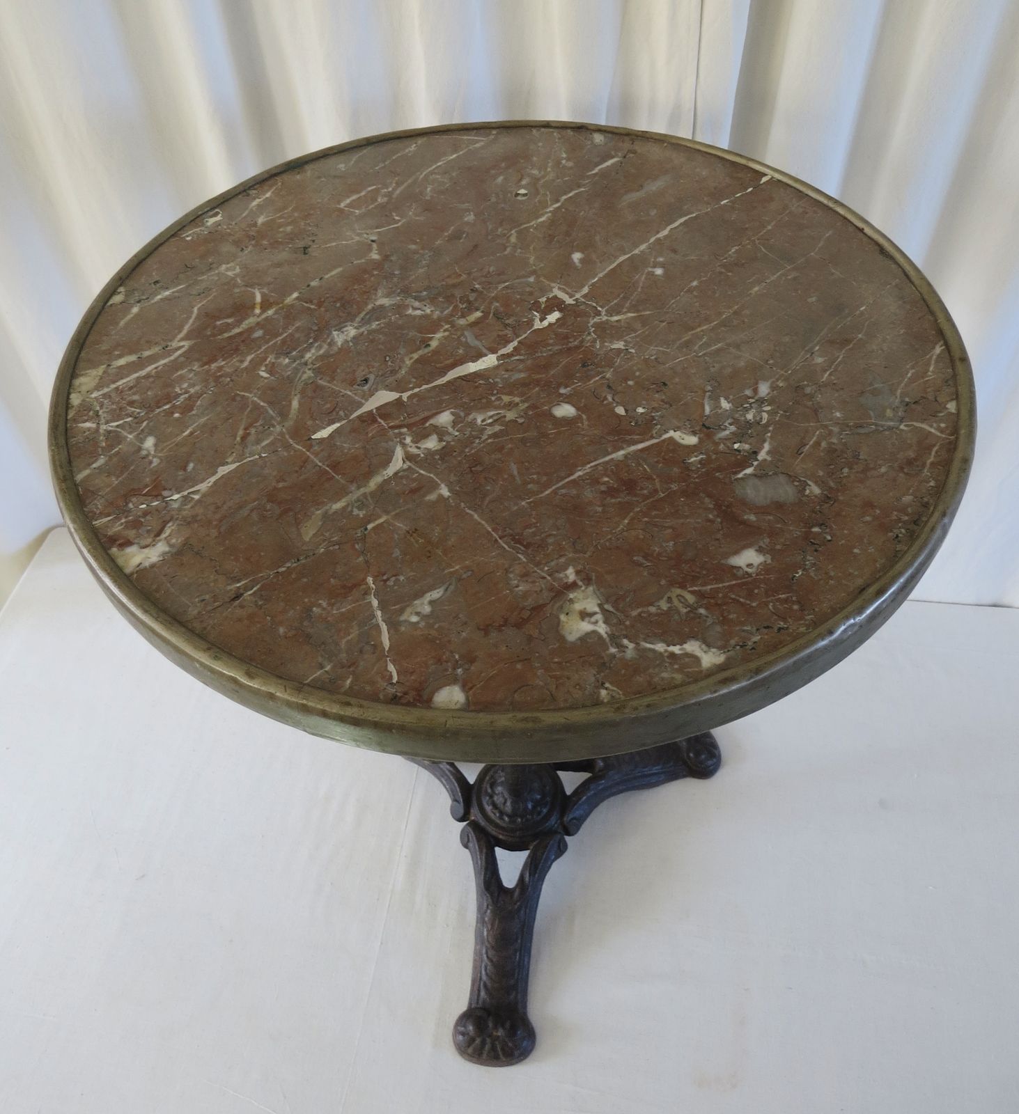 French Bistro / Cafe Table. Late 19th Century.