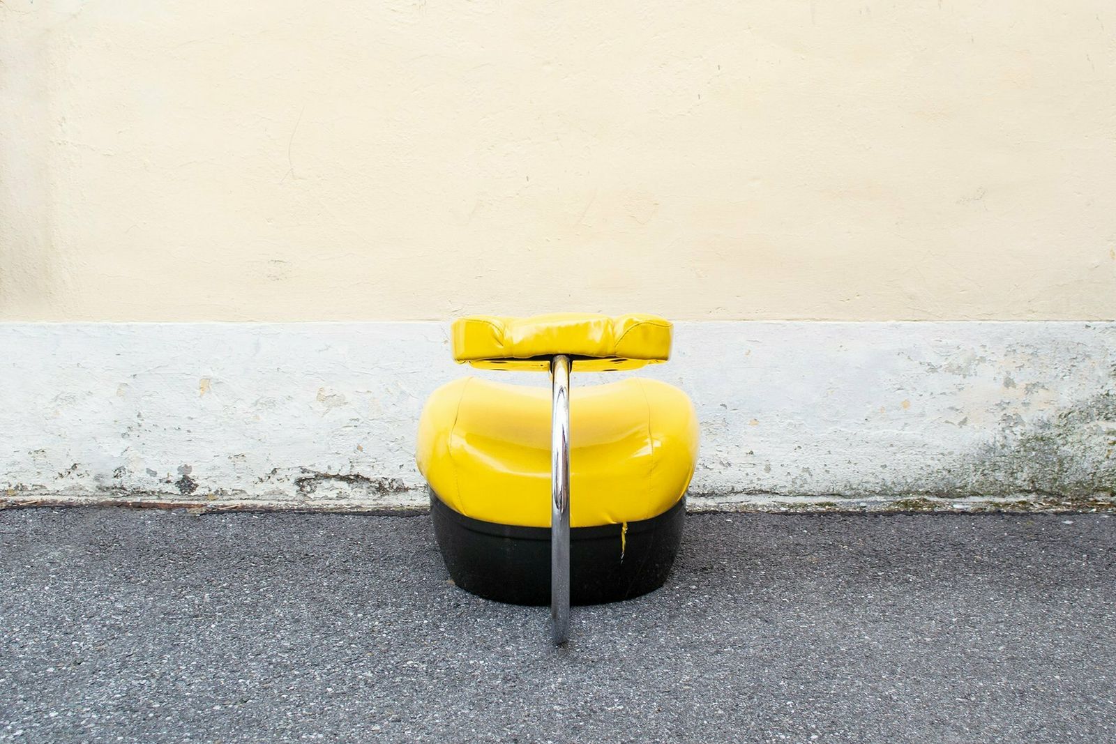 Primate Kneeler Seat By Achille Castiglioni For Zanotta, Italy, 1970s photo Furniture