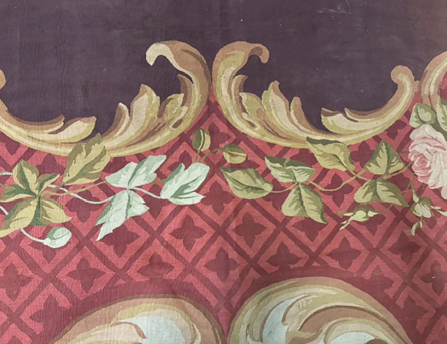 Aubusson Rug, Second Half Of The 19th Century, France photo Textiles