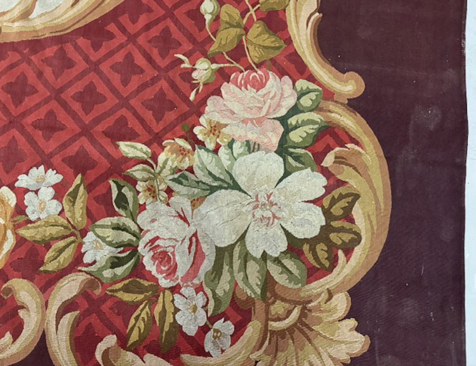 Aubusson Rug, Second Half Of The 19th Century, France photo 9000.0