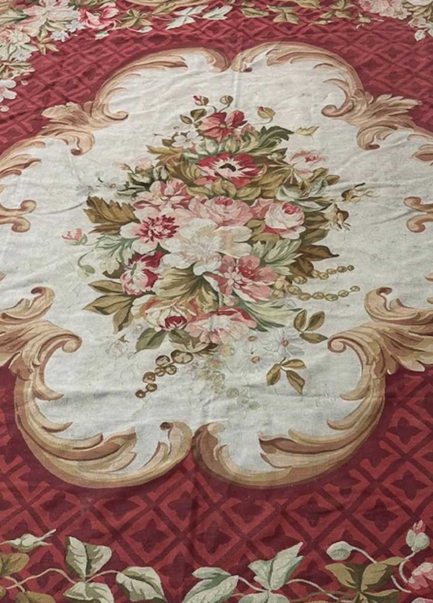 Aubusson Rug, Second Half Of The 19th Century, France photo buy