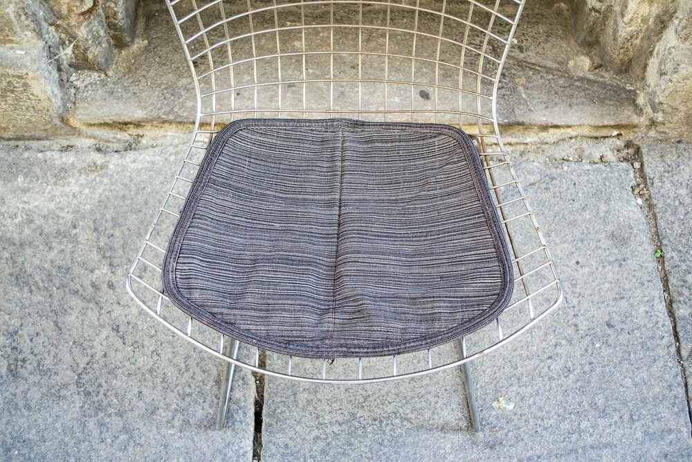 photo furniture Nr. 420 Chairs By Harry Bertoia For Knoll International, 1950s, Set Of 6