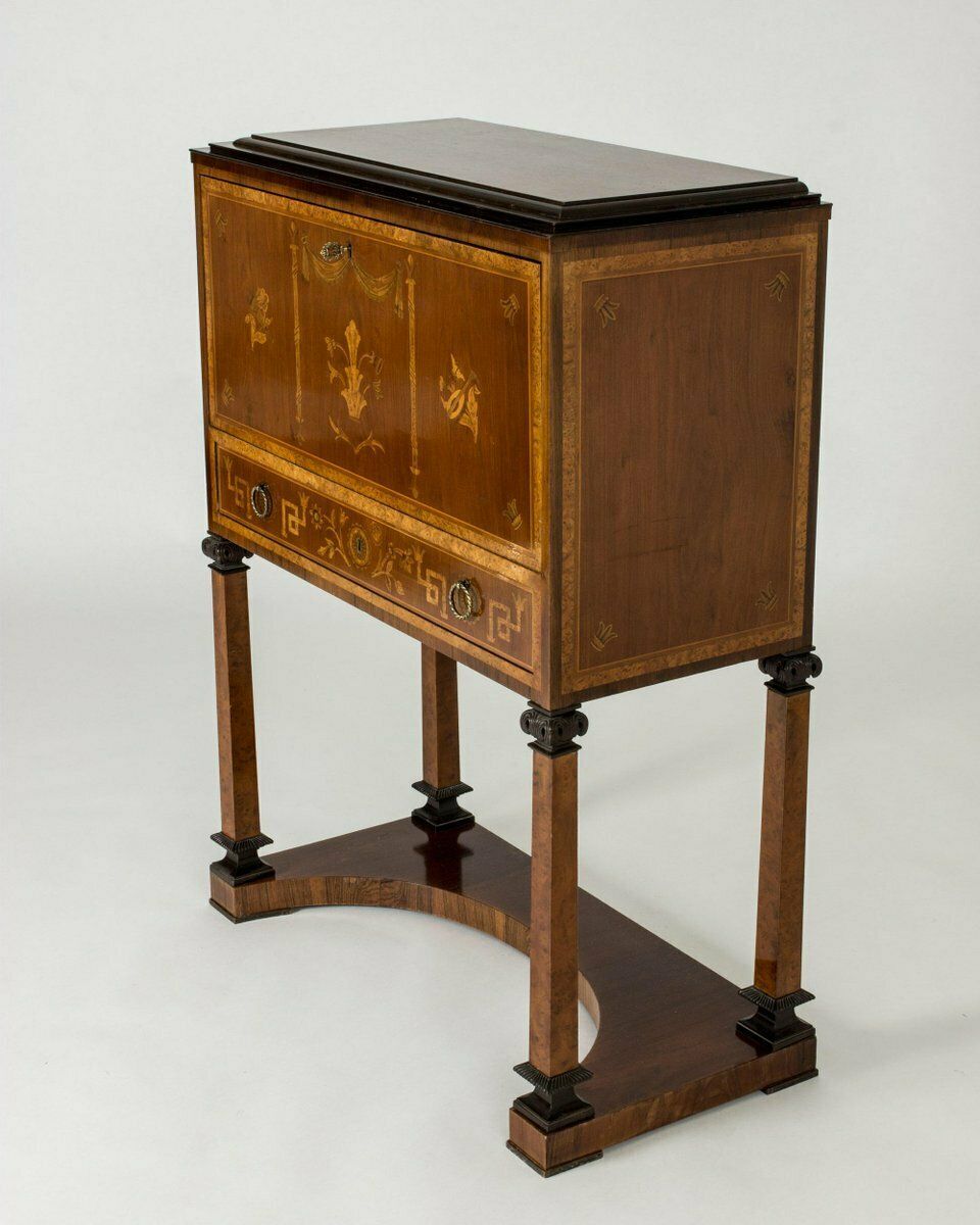 Swedish Grace Fall Front Desk By Axel Einar Hjorth, 1925 photo Furniture
