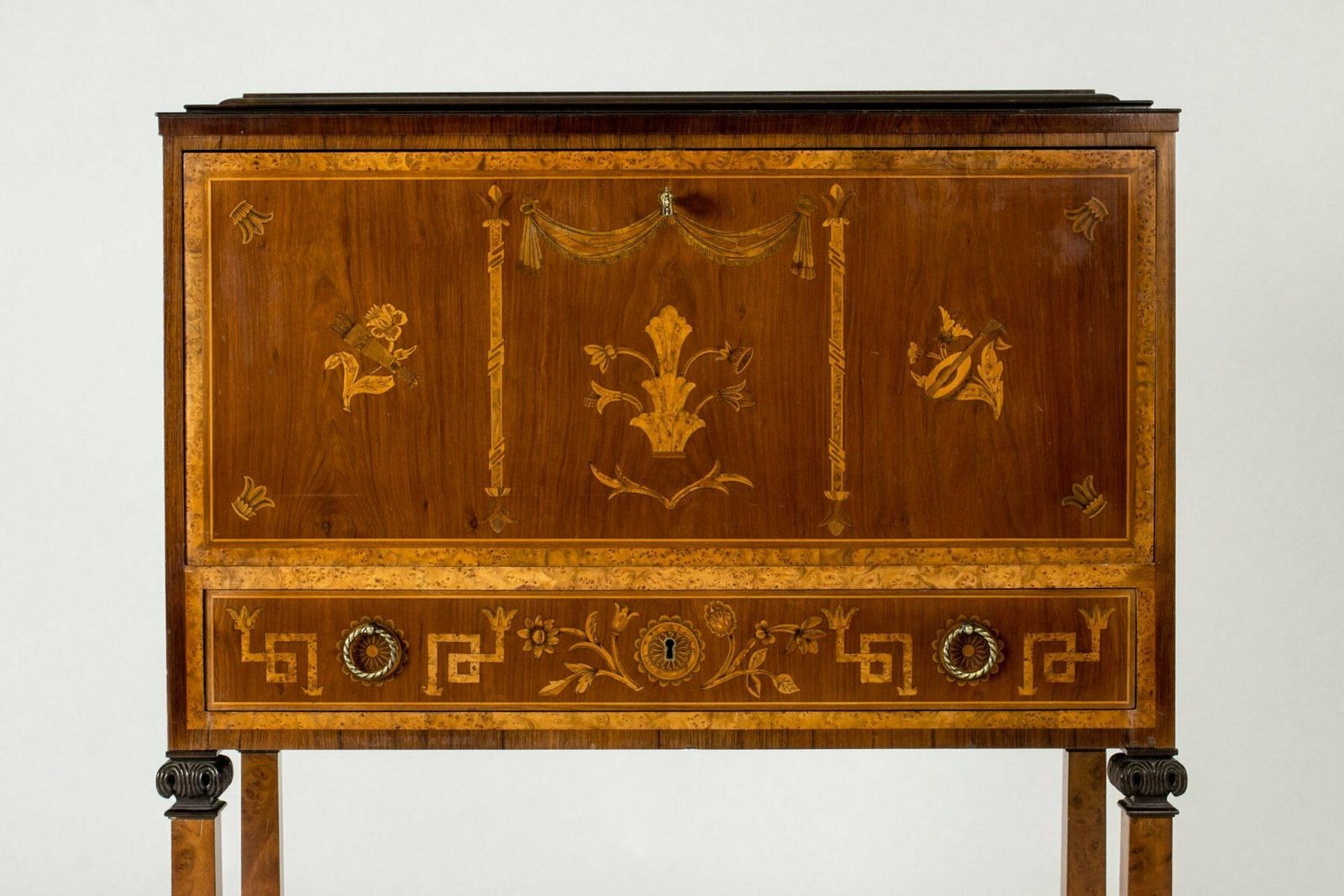 Swedish Grace Fall Front Desk By Axel Einar Hjorth, 1925 photo 14456.0
