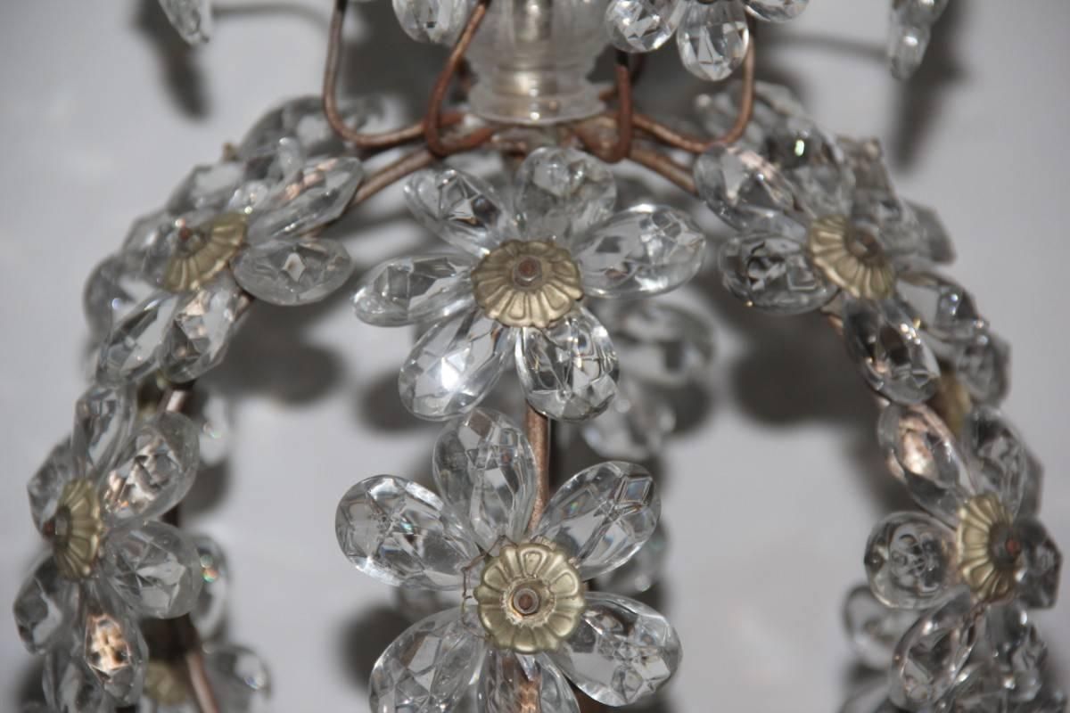 photo buy Chandeliers Steel Glasses, 1970s Italian Design Pop Art Torlasco