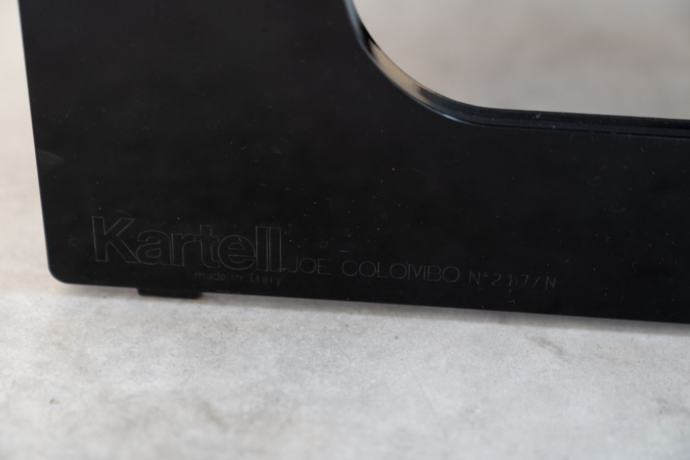 Colombo Joe Armchair For Kartell, 1980s photo 4500.0