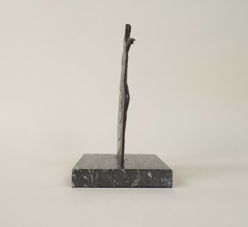 French Art Deco Bronze Of Dancing Nude Lady In The Manner Of Serge Aramoff photo buy