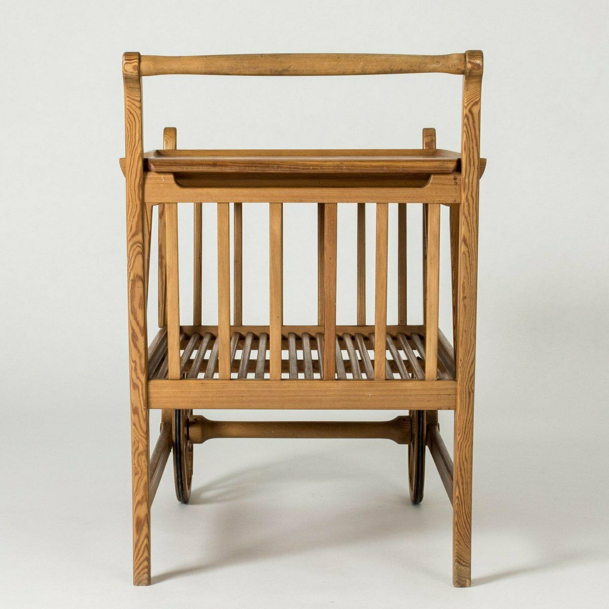 Kalas Skrindan Serving Cart By Carl Malmsten, 1940s photo 2602.0