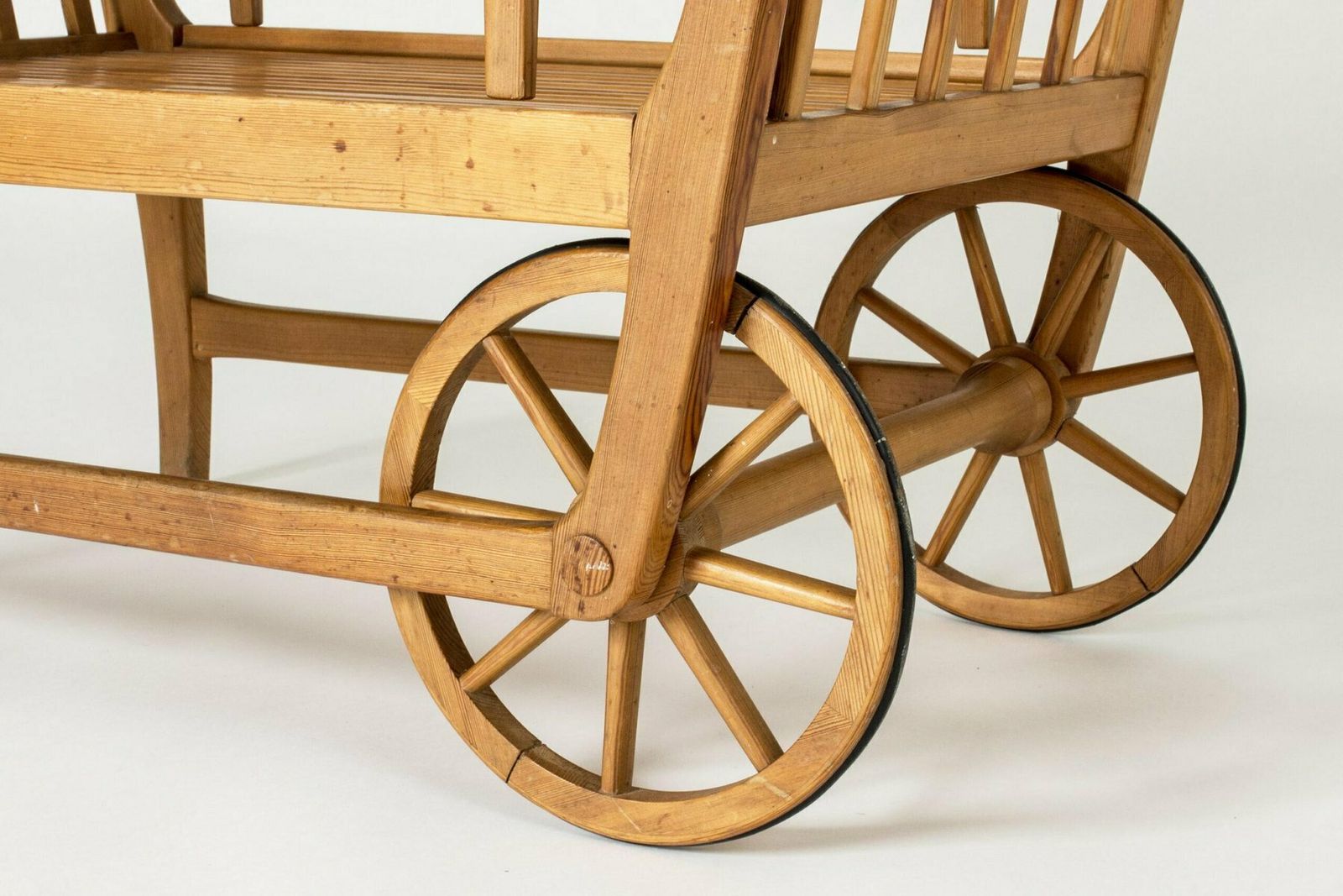 Kalas Skrindan Serving Cart By Carl Malmsten, 1940s photo buy