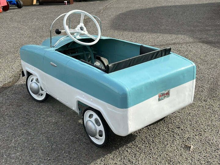 Tri Ang Zephyr Consul Pedal Car, Circa 1951 photo Home Decor