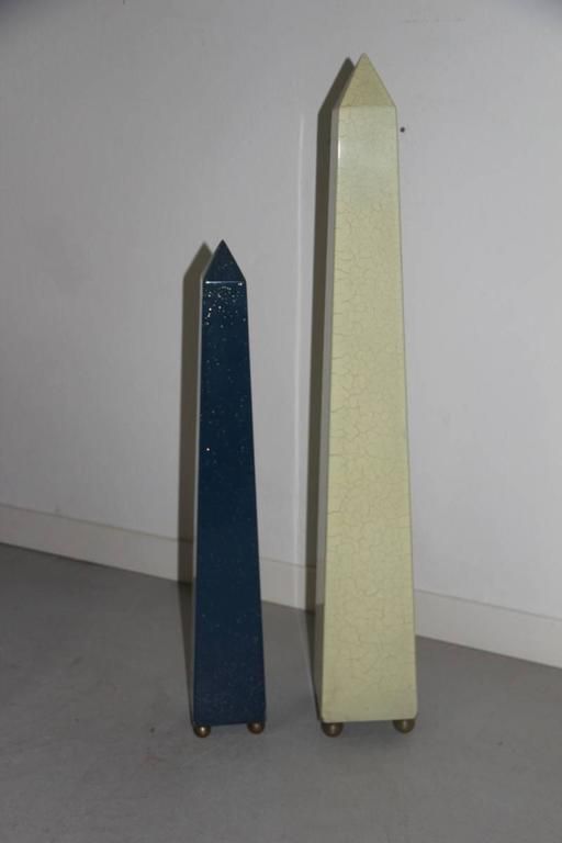 Obelisks Fornasetti Wooden Materials Imitation Lapis photo Art