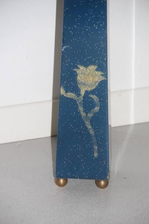 Obelisks Fornasetti Wooden Materials Imitation Lapis photo buy