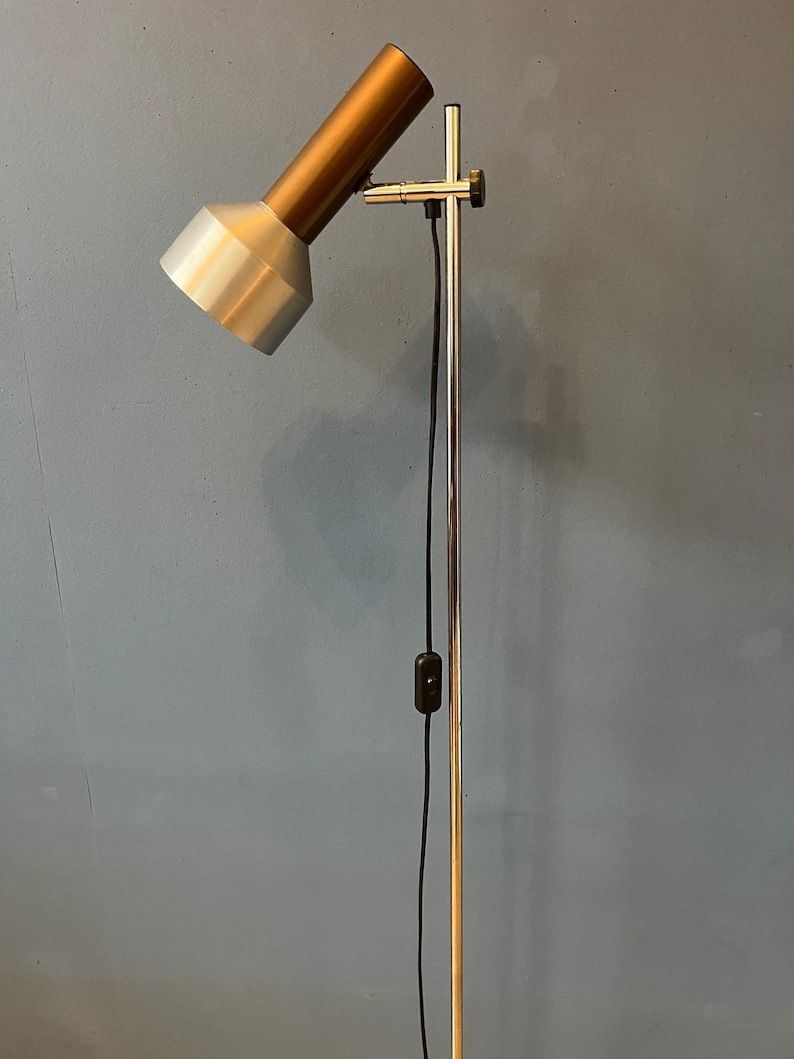 Adjustable Mid Century Floor Lamp photo buy
