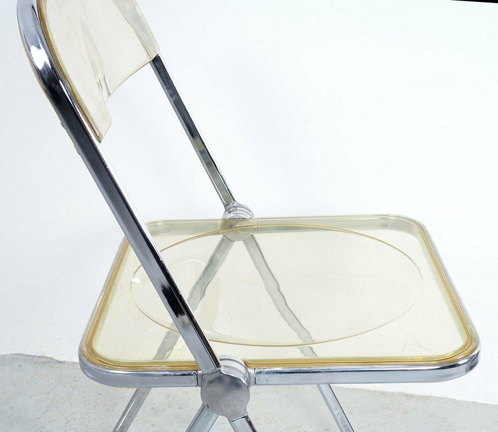 Plia Folding Chair By Giancarlo Piretti For Castelli  Anonima Castelli 1960s photo 237.0