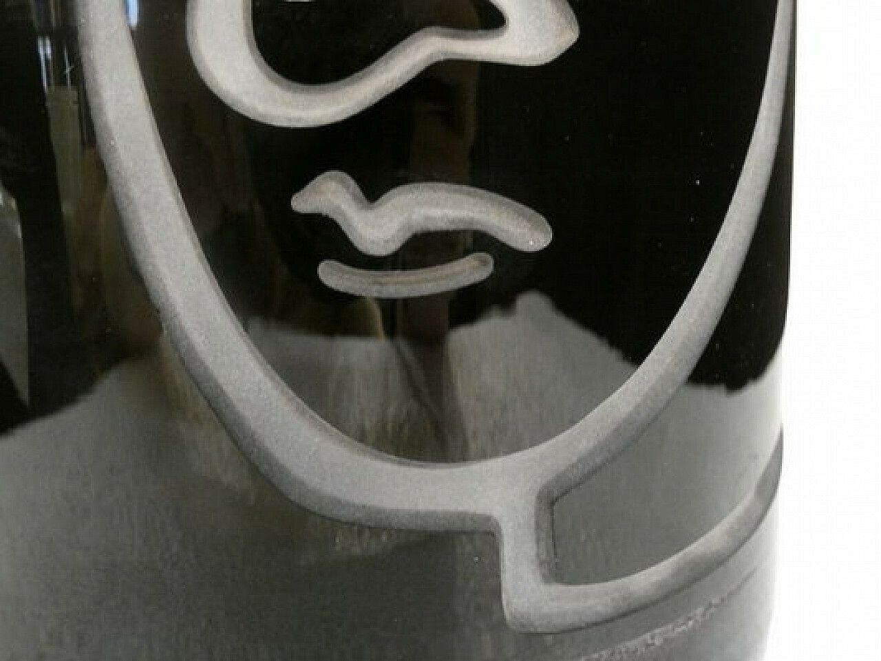 photo furniture Faccette Vase In Murano Glass By Sandro Chia, 2008