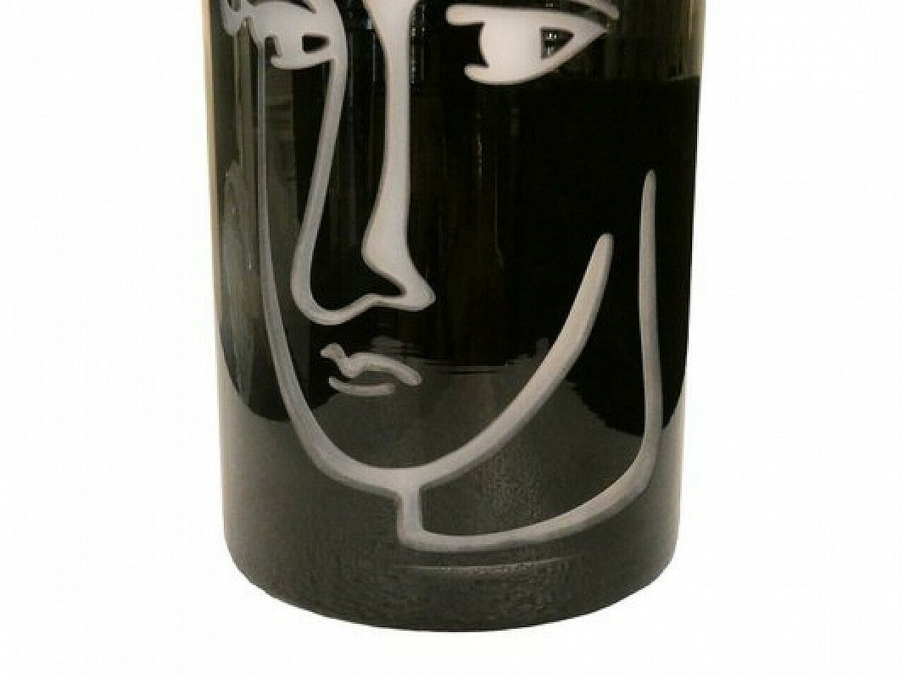 Home Decor Faccette Vase In Murano Glass By Sandro Chia, 2008 photo