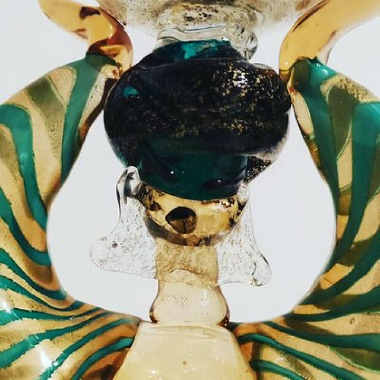 Odalisque Candleholder In Murano Glass, 1950s photo buy