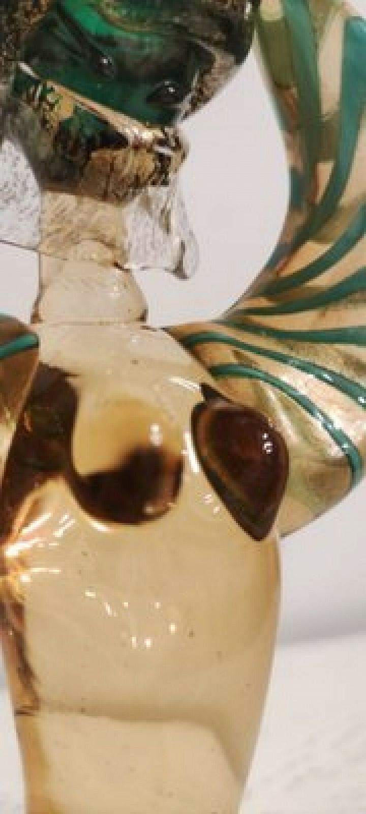 Home Decor Odalisque Candleholder In Murano Glass, 1950s photo
