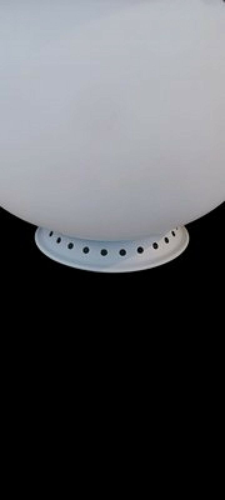 Table Lamp 1853 In Milky Glass By Max Ingrand For Fontana Arte, 1954 photo 755.0