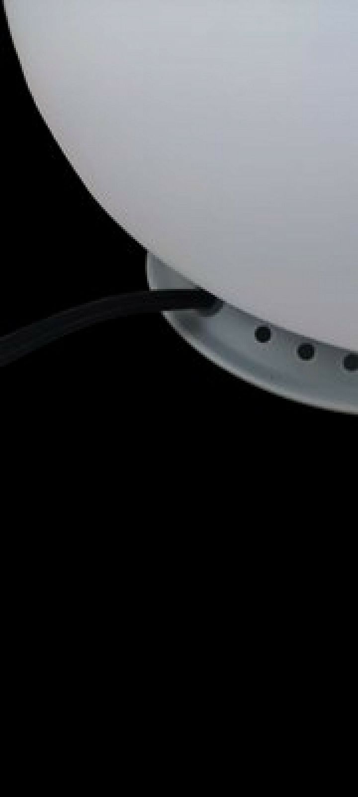 Table Lamp 1853 In Milky Glass By Max Ingrand For Fontana Arte, 1954 photo vinterior