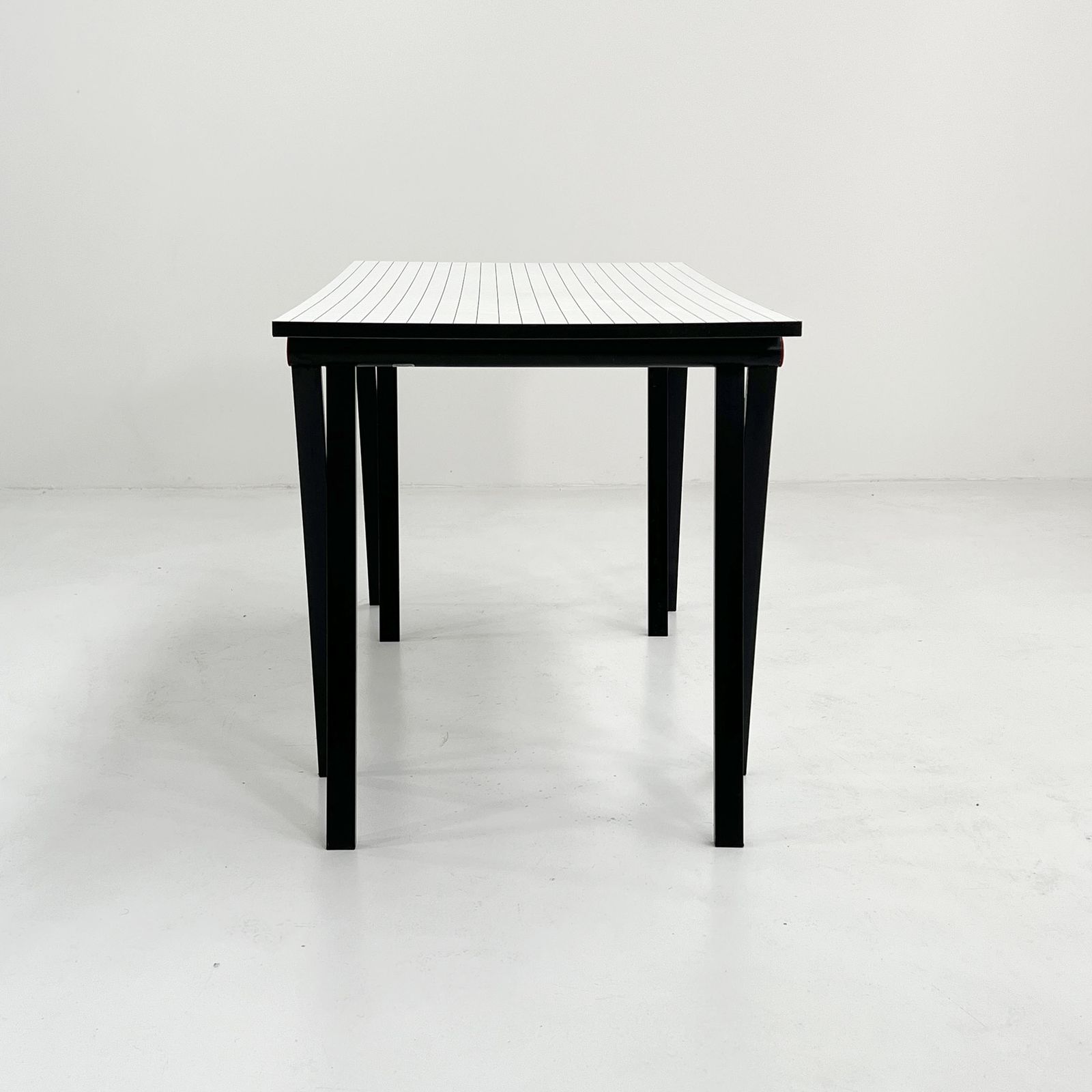 Trestle Desk By Rodney Kinsman For Bieffeplast, 1980s photo Furniture