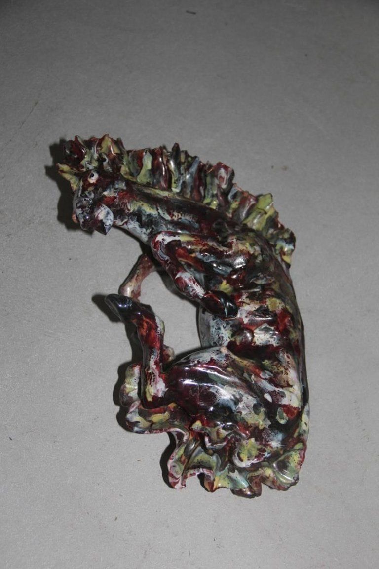 Midcentury Italian Sculpture Otello Rosa For San Polo Venezia photo furniture