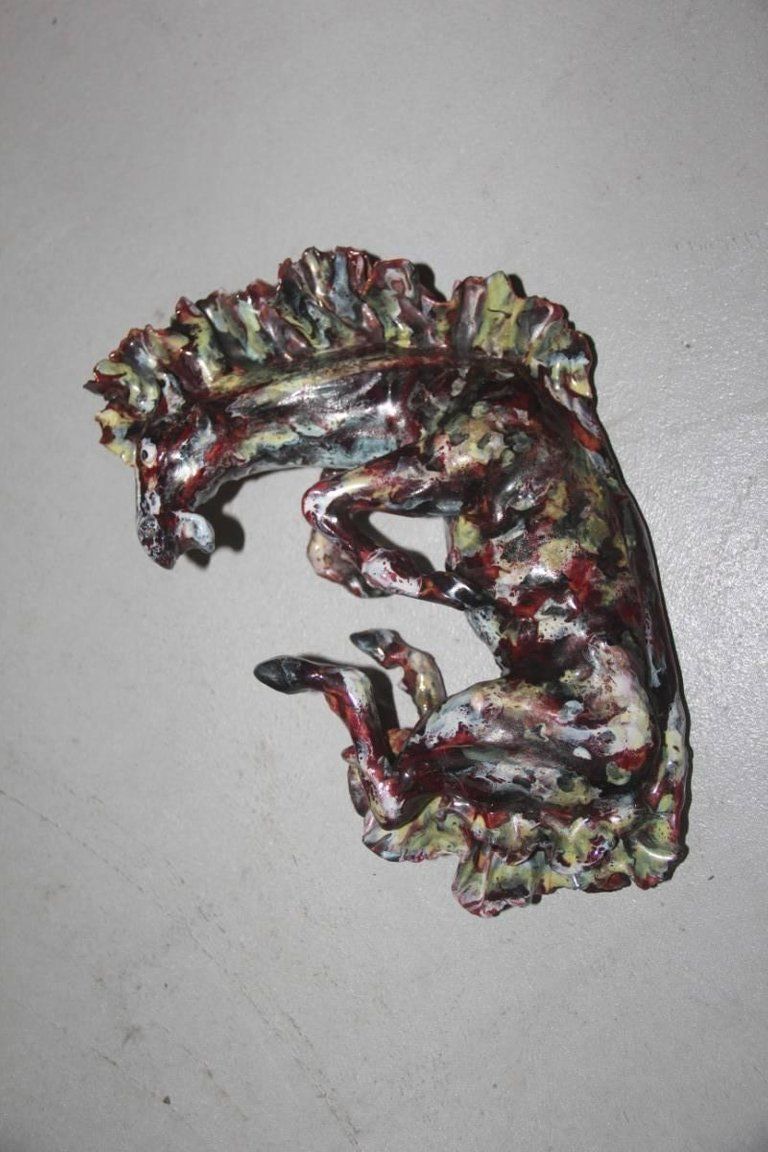 Midcentury Italian Sculpture Otello Rosa For San Polo Venezia photo for sale