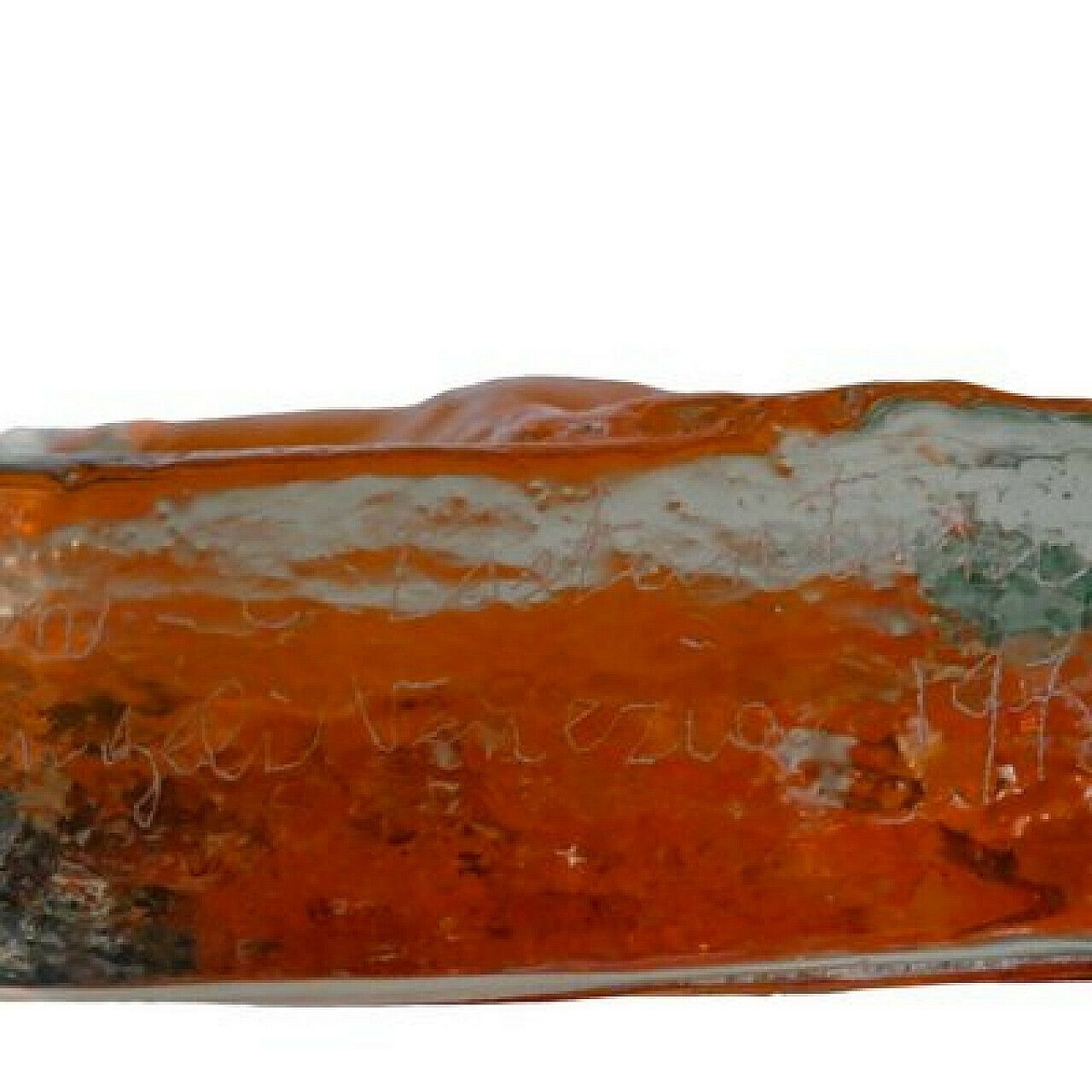 photo buy Bas Relief Murano Glass Tile By Rubin For Costantini Fucina Degli Angeli, 1970s