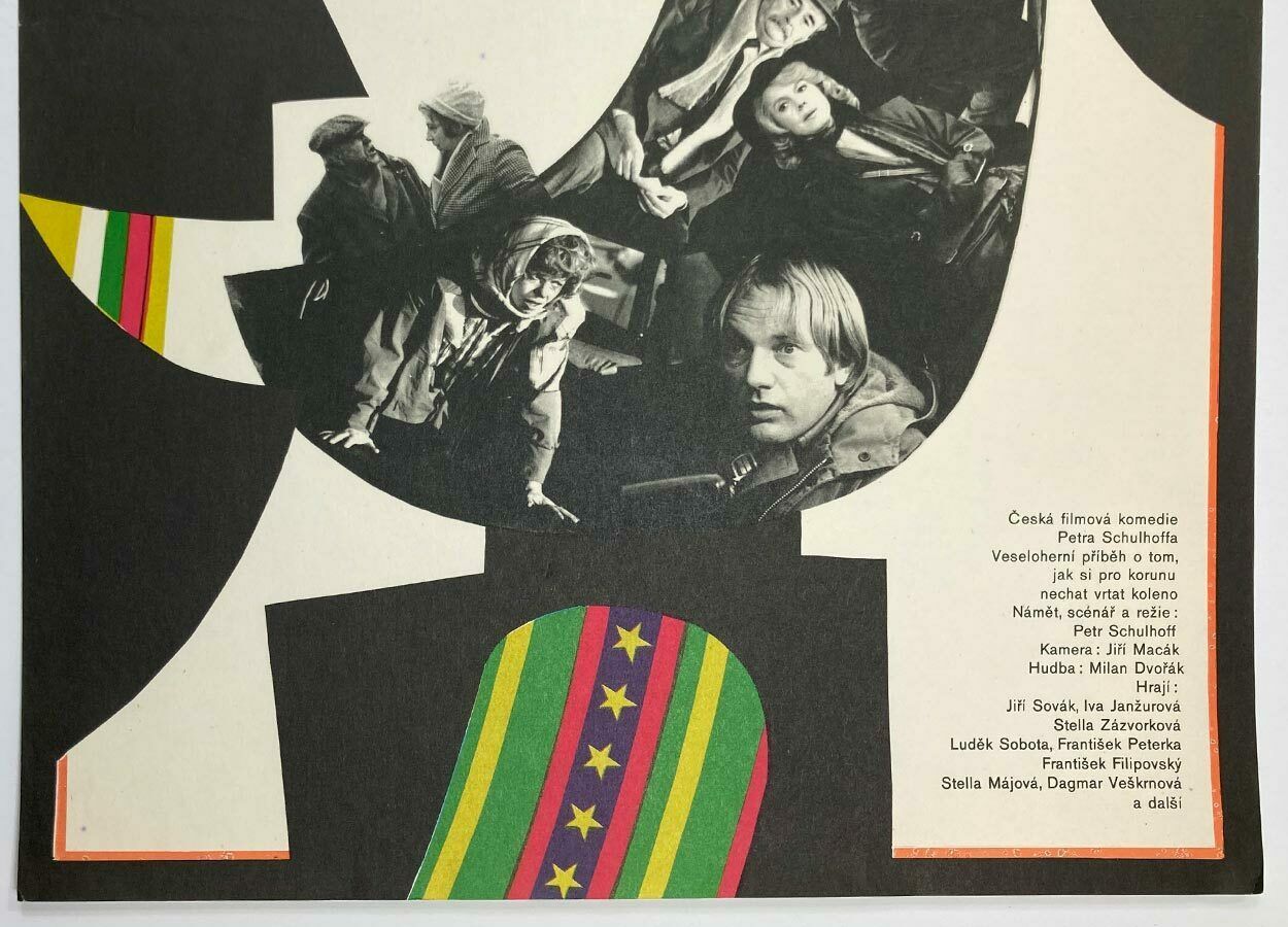 Movie Poster, What I Have I Hold, Gentlemen!, Jaroslav Fišer, 1980 photo furniture