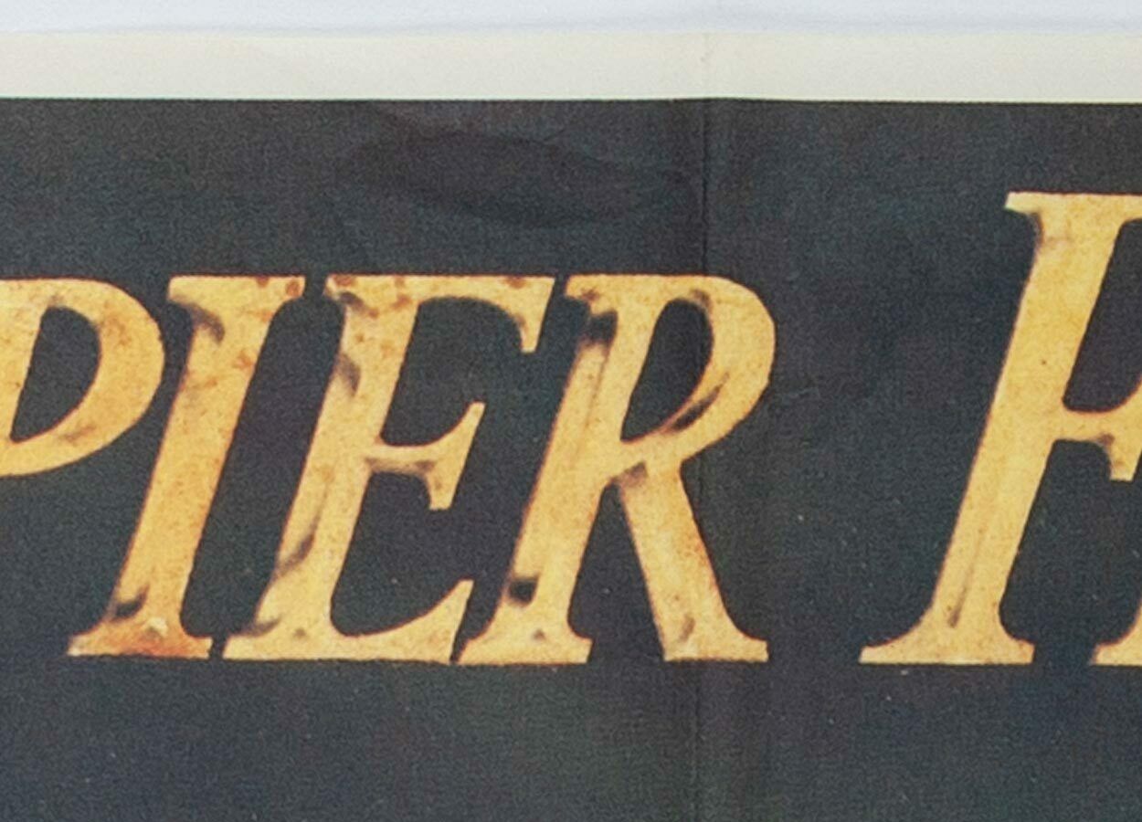 Movie Poster, Croupier Freddy, Karel Míšek, 1983 photo Art
