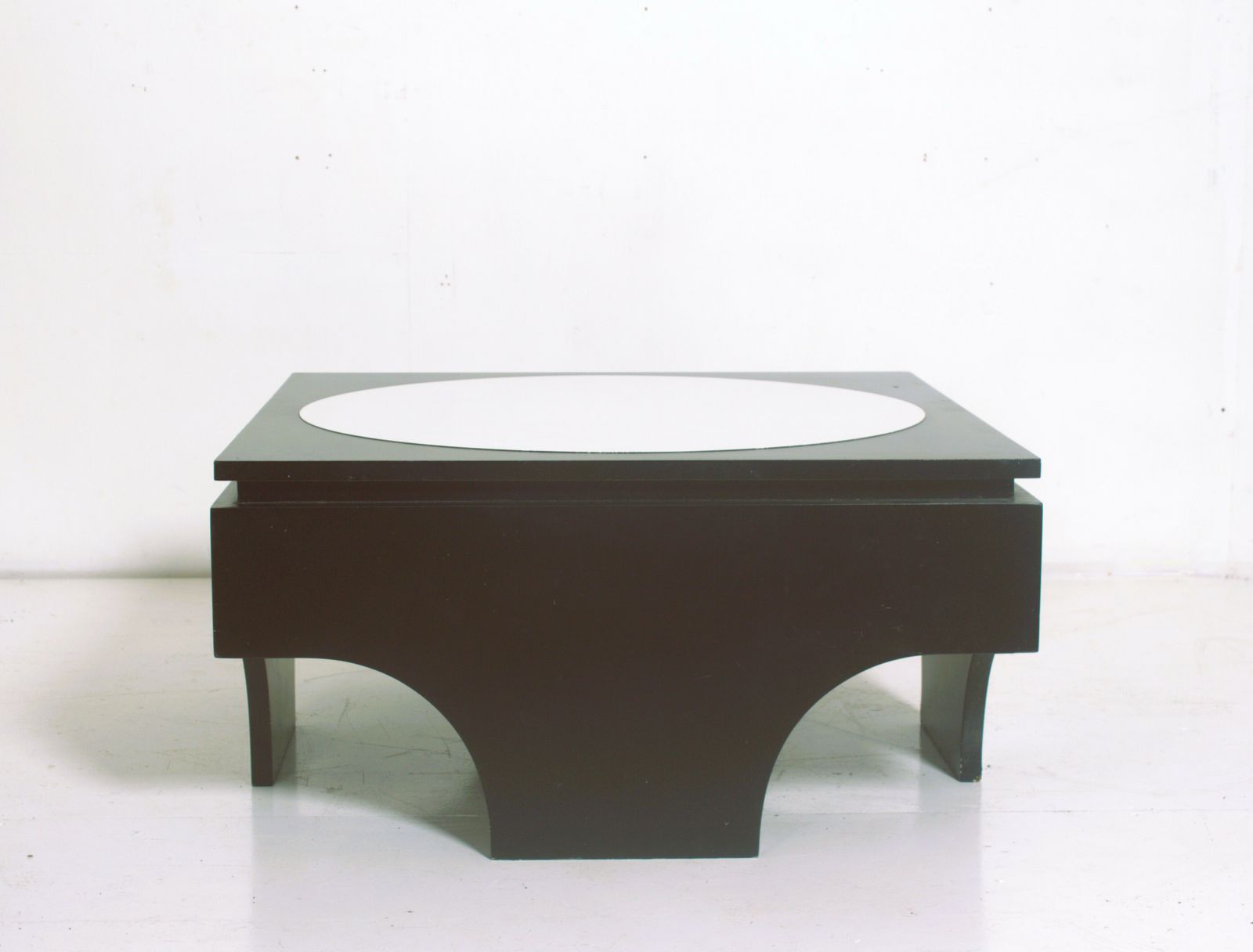 Squar  Coffee Table Made By Emiel Veranneman In Collaboration With The Painter Victor Vasarely photo 1750.0
