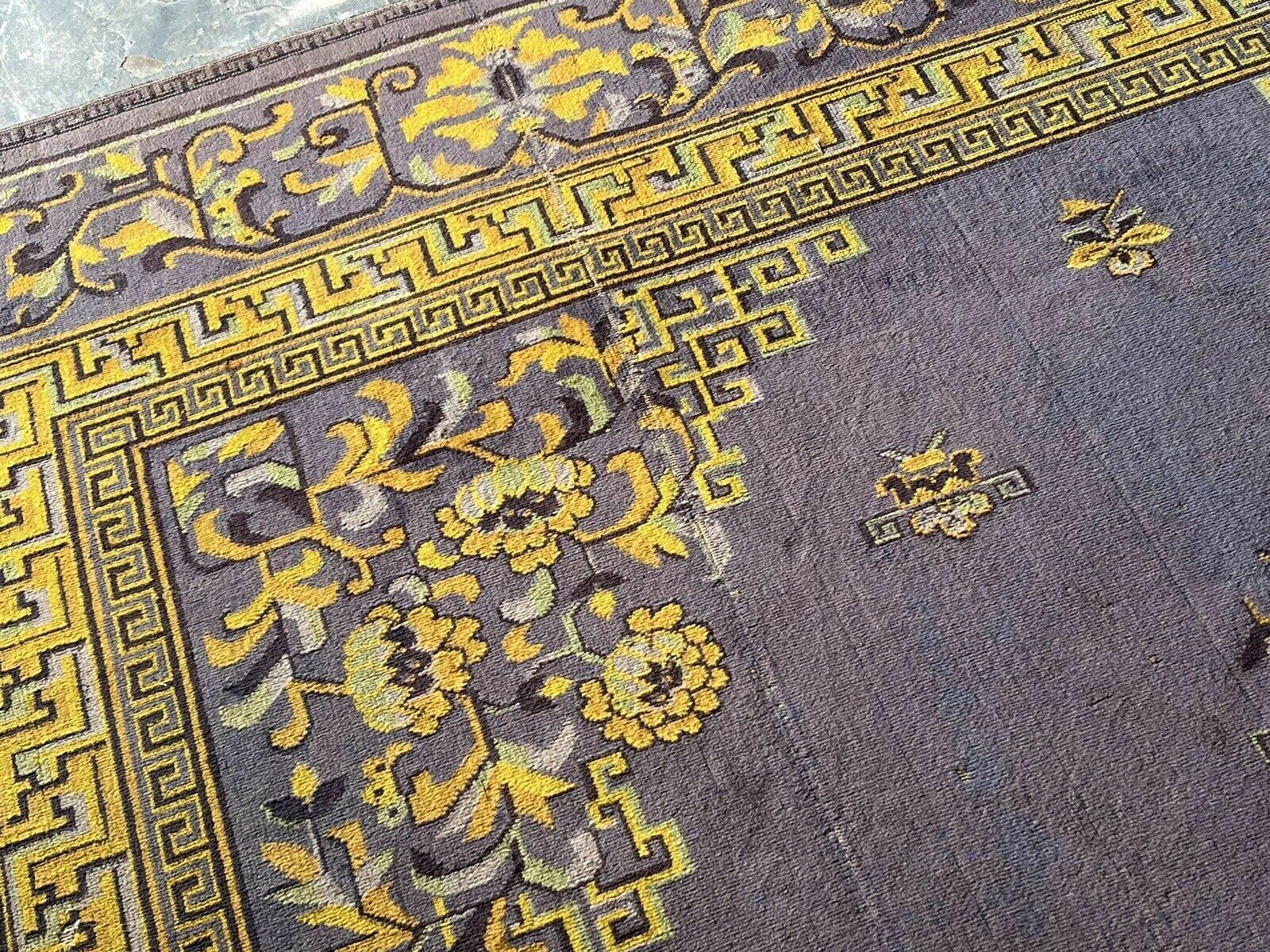 photo furniture Edwardian Country House Carpet / Rug 271 X 203 Cms