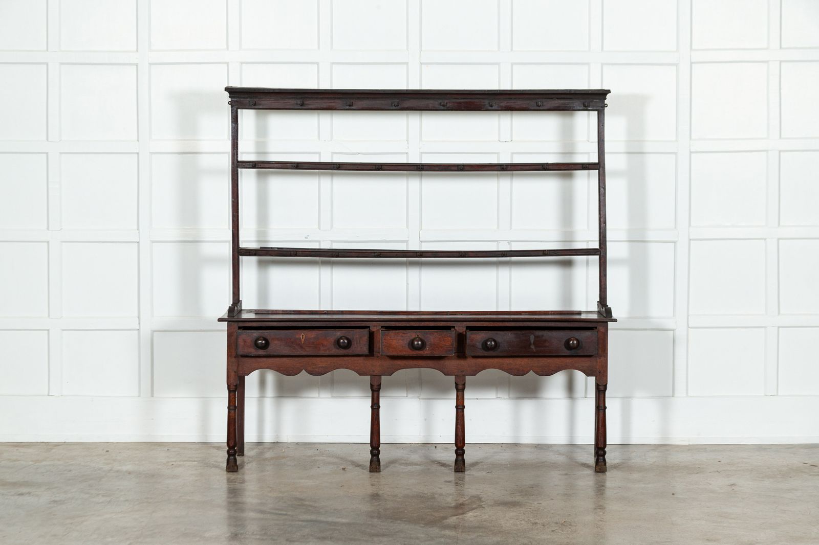 18thc English Oak Dresser, 18th Century And Earlier photo buy