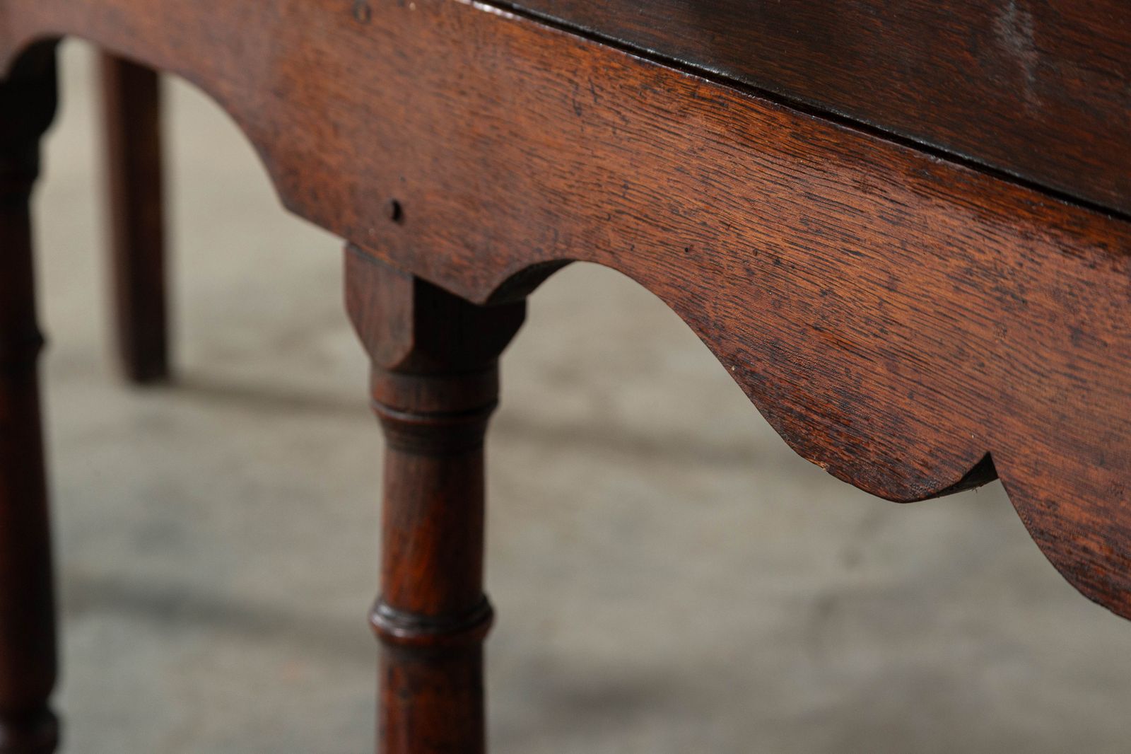 5463.0 18thc English Oak Dresser, 18th Century And Earlier photo
