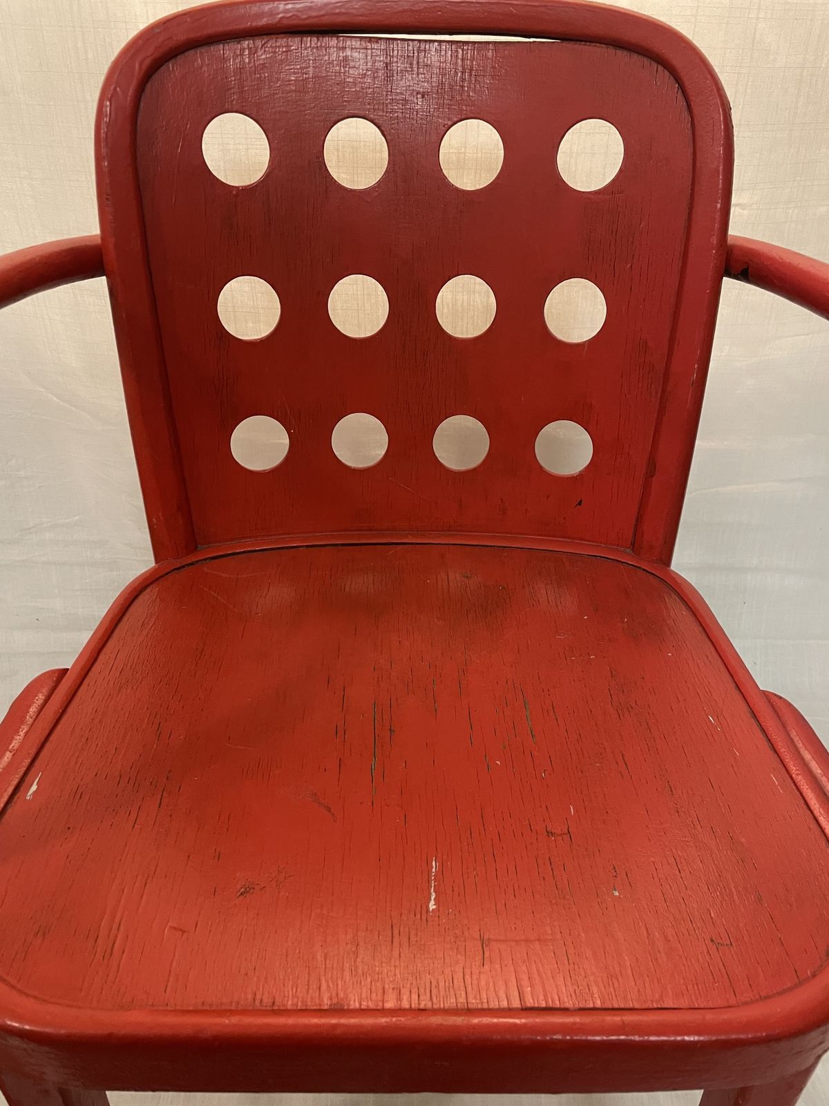 Rare Chair By Josef Hoffman And Oswald Haerdtl 1929.