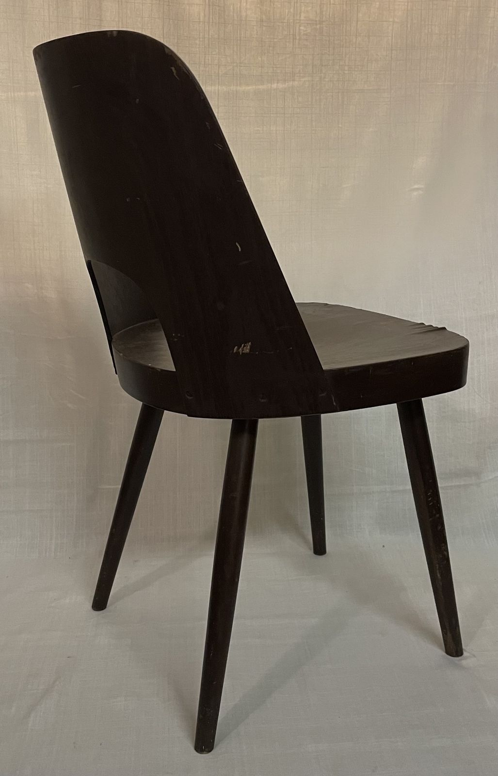 Vintage Dining Chair Designed By Oswald Haerdtl In The 1930s photo Furniture