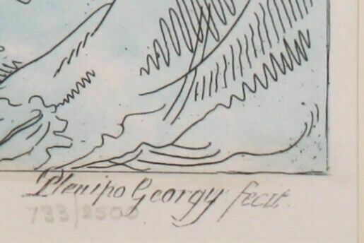 Limited Edition Copy Of James Gillray's "The Morning After Marriage" photo for sale