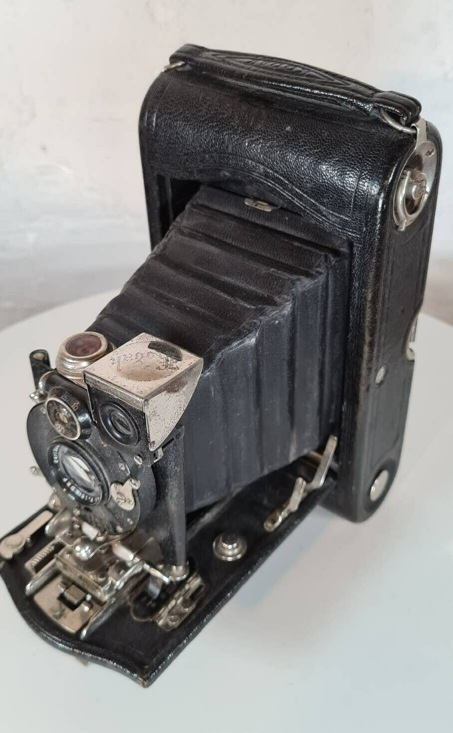 Eastman Kodak Special A With Carl Zeiss Nr 216689 Lens photo furniture