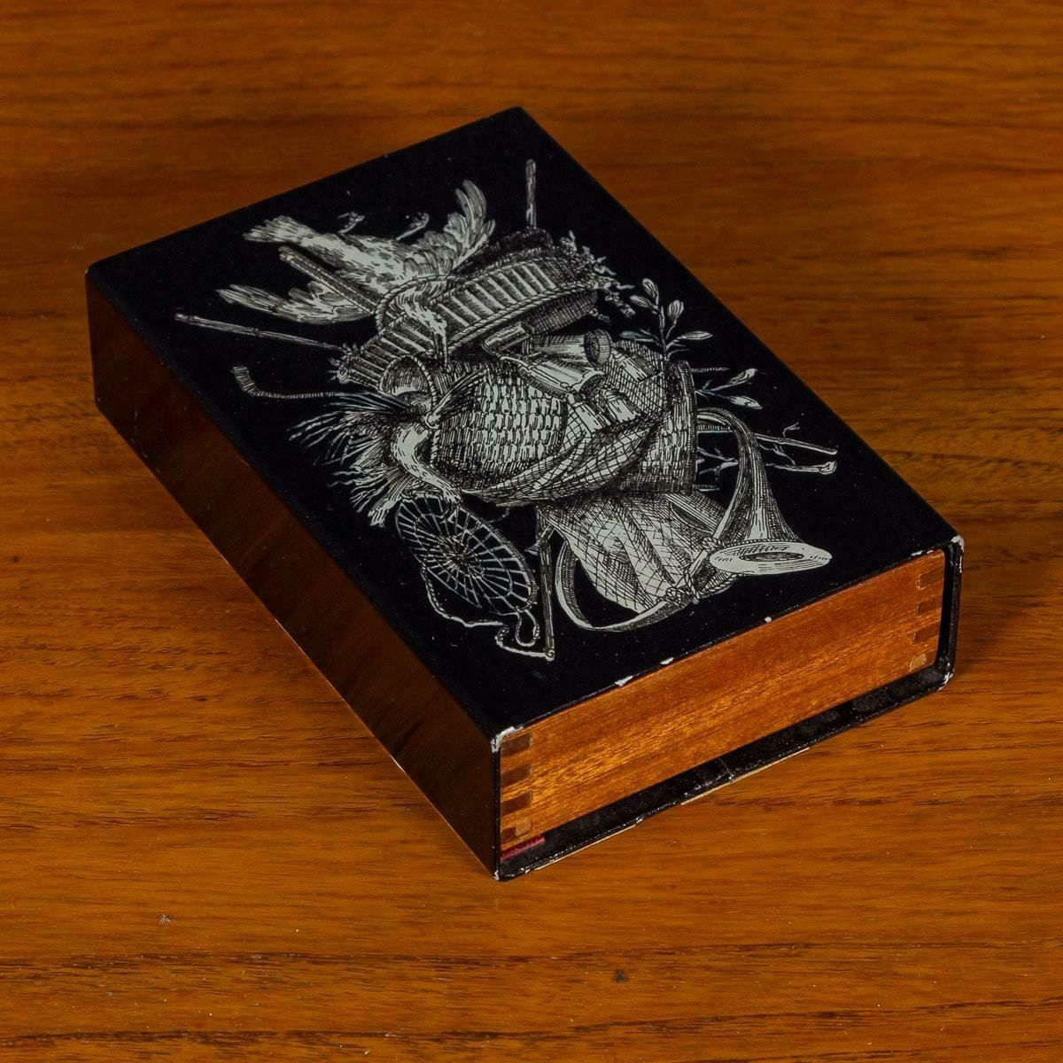 20th Century Trinket Box By Piero Fornasetti, Italy, C.1960/70's photo buy