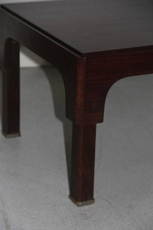 Table Coffee Piero Ranzani For Elam, 1960s Rosewood Design Mid Century Modern photo for sale