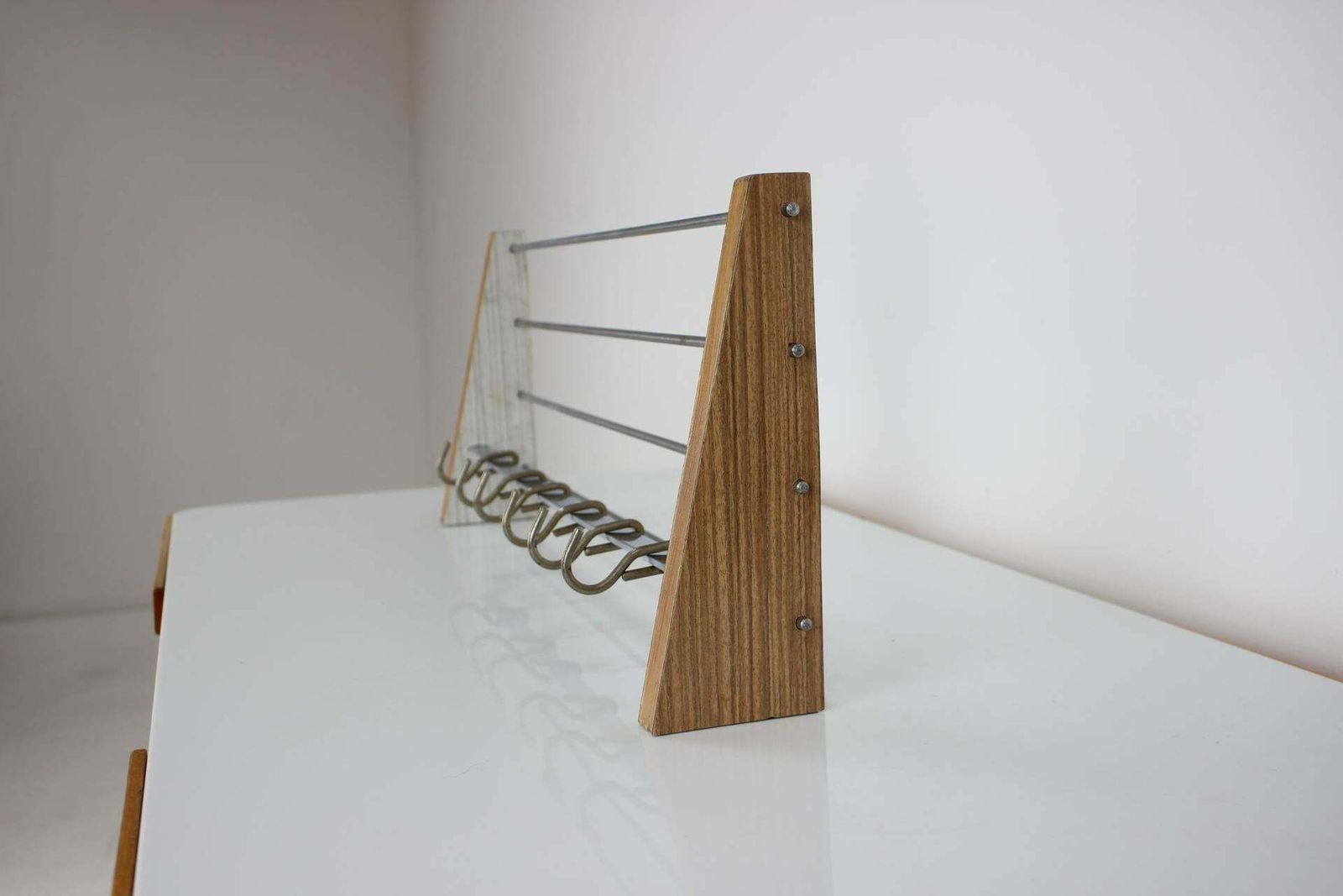 Coat Hook From The Middle Of The Century, 1960s, Czechoslovakia photo furniture