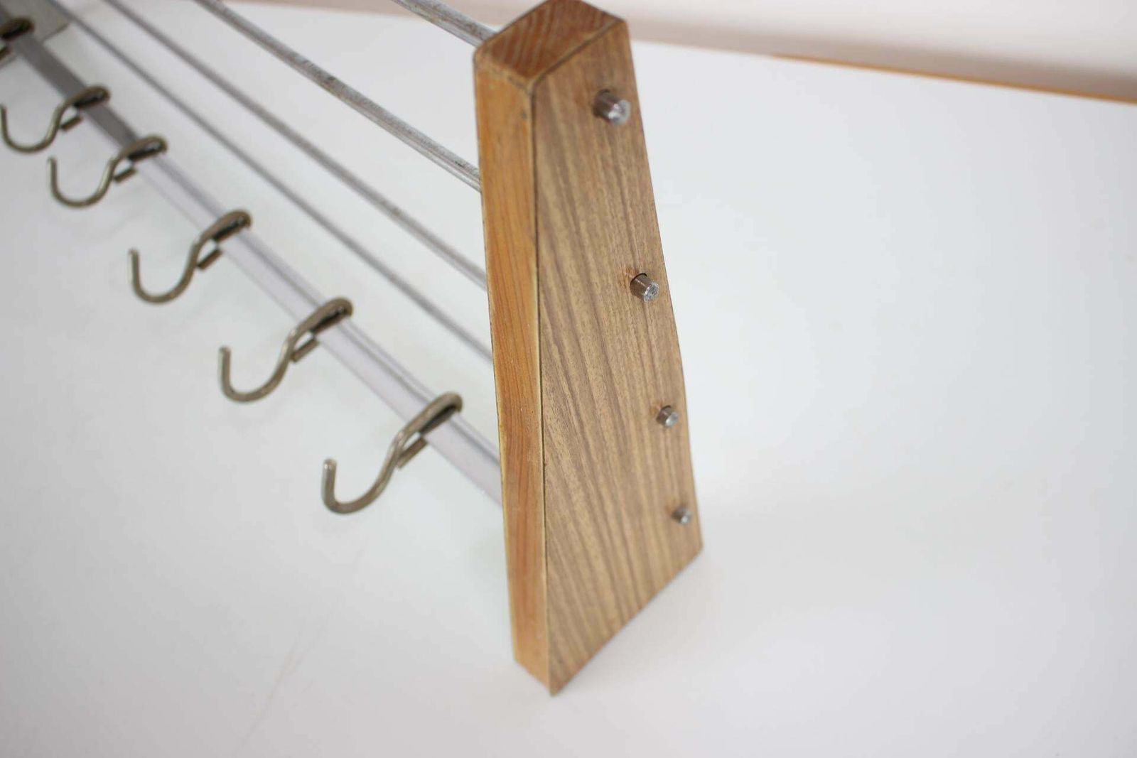 Coat Hook From The Middle Of The Century, 1960s, Czechoslovakia photo 297.0