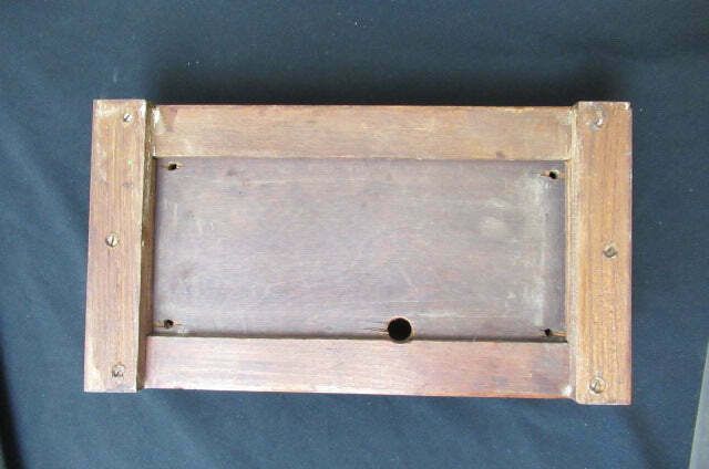 Antique Victorian 4 Room Butler's / Servant's Indicator Signal Box & Bell   Read & Partners, Stamford photo 255.0