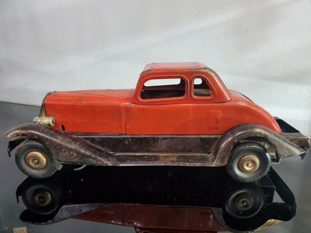 Hoge New York American Fire Chief Car C1930s photo furniture